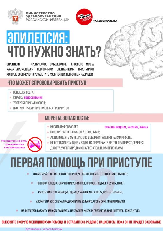 ПЕРВАЯ ПОМОЩЬ ПРИ ПРИСТУПЕ ЭПИЛЕПСИИ