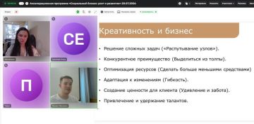 Сегодня состоялся заключительный урок акселерационной программы «Социальный бизнес: рост и развитие»