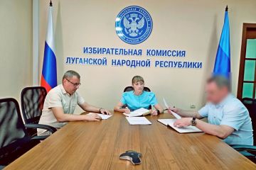 Состоялась рабочая встреча руководства УФСИН России по ЛНР и Избирательной комиссии ЛНР