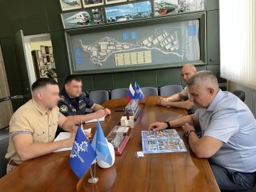 Руководство УФСИН России по ЛНР и ООО «Лугамаш» договорились о трудоустройстве осужденных
