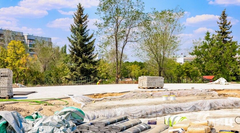 Реконструкция парка «Дружба» в Луганске идет по графику — Пащенко