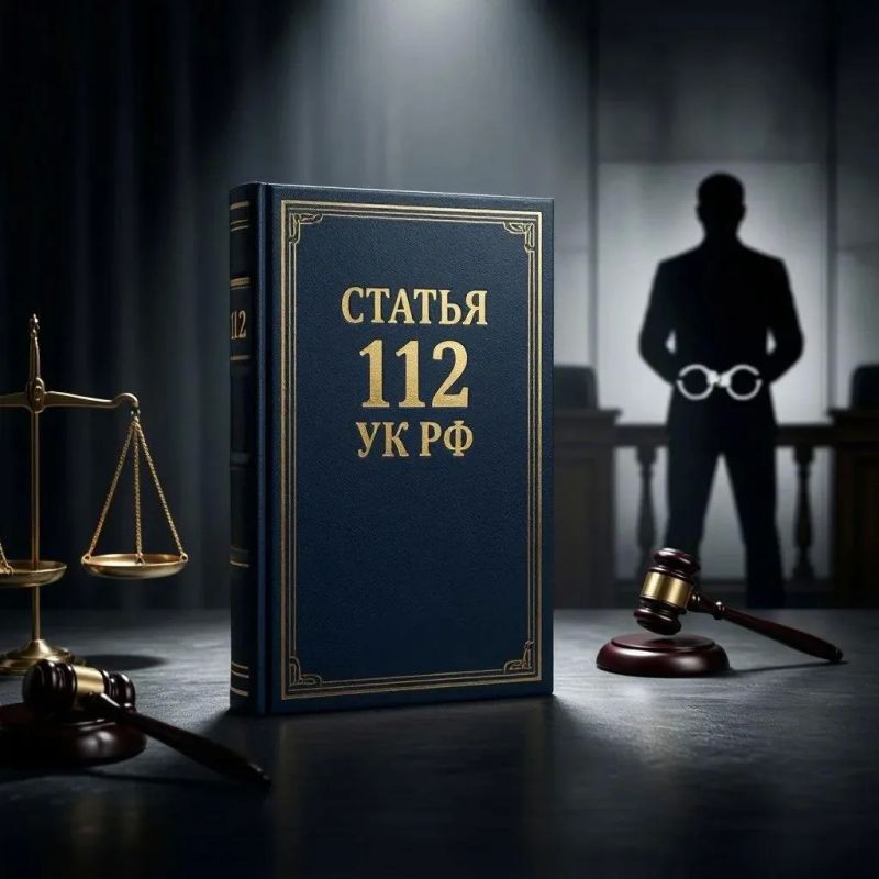 Ответственность за совершение преступления, предусмотренного частью 1 статьи 112 УК РФ