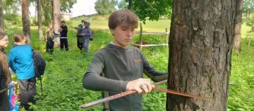 Юные лесоводы из ЛНР приняли участие в Республиканском слёте экологов и лесоводов в Башкортостане