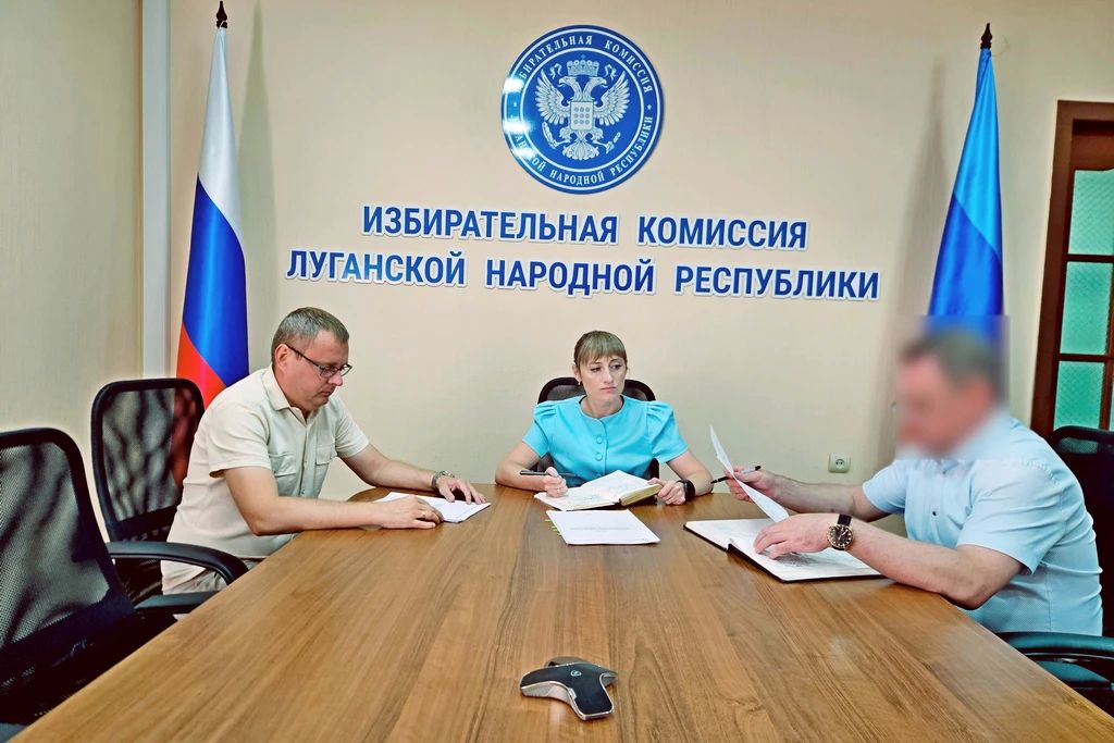 Состоялась рабочая встреча руководства УФСИН России по ЛНР и Избирательной комиссии ЛНР