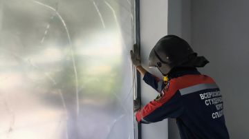 Добровольцы ЛугРО ВСКС оперативно закрывают тепловой контур в Луганске