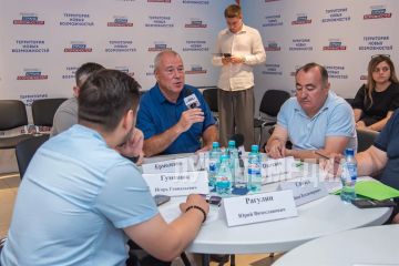 В Луганске состоялась презентация проекта здания Дома народов России в ЛНР