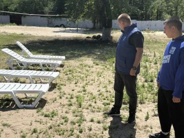 Безопасное лето в Северодонецке: проведен мониторинг пляжа на озере Кривенькое