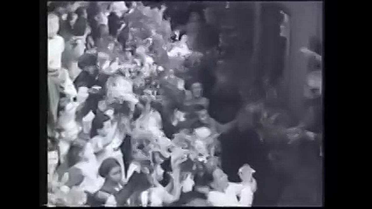 21 июля 1945 года на Белорусский вокзал в Москву из Германии прибыл «эшелон Победы»