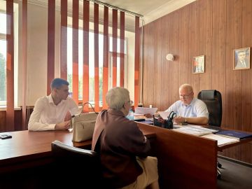 Константин Бутримов: Прием граждан в Антраците: работаем с реальными вопросами