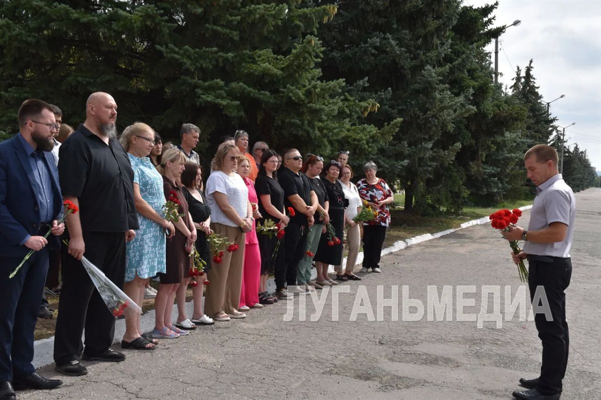 В Первомайске прошли мероприятия, приуроченные к 12-й годовщине со дня первой атаки ВФУ на город
