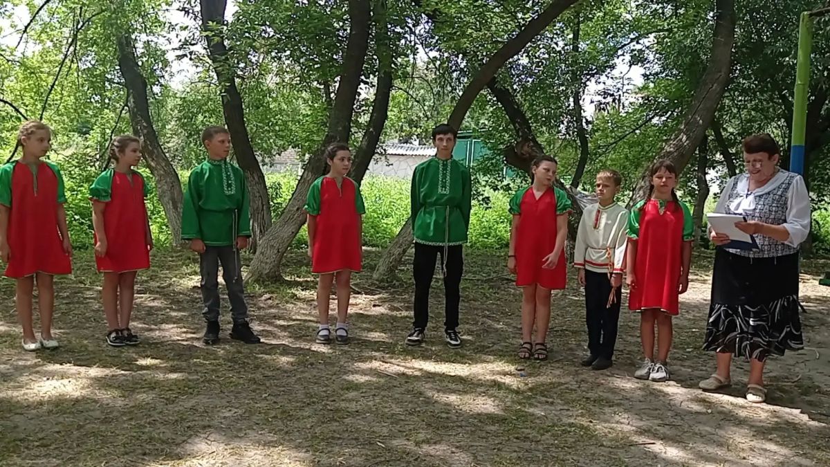 В Городищенском фольклорном центре прошло тематическое мероприятие — "Единый день фольклора"