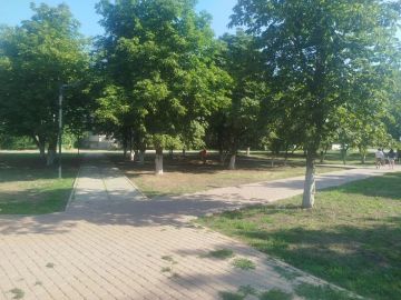 Благоустройство общественных территорий продолжается