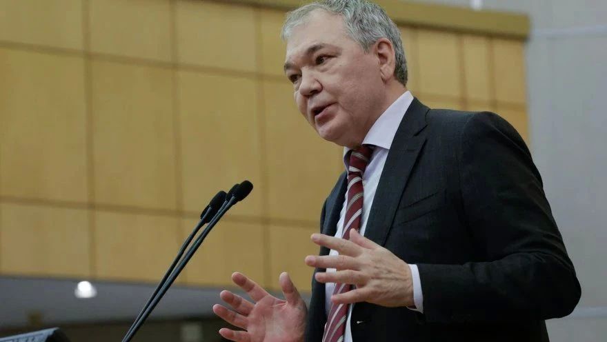 Виктор Водолацкий: Председатель Комитета Государственной Думы по делам СНГ, евразийской интеграции и связям с соотечественниками представил отчет о работе за восьмой созыв