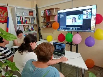 Культурный мост на 900 км: библиотеки Тульской области и ЛНР обменялись опытом