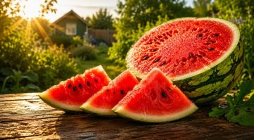 Ждем августа? Как выбрать вкусный и полезный арбуз прямо сейчас