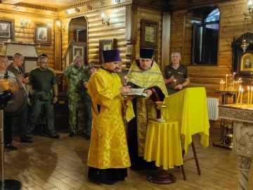 Ветераны и военнослужащие Донбасса отметили праздник Казанской иконы