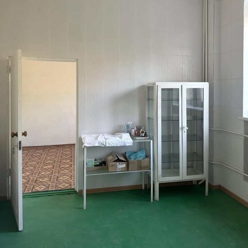 На Стахановском ферросплавном обновили заводской медпункт