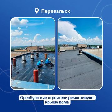 Регион-шеф продолжает восстанавливать крыши домов