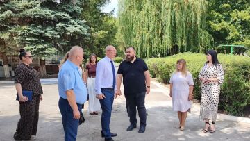 Народная программа в действии: в Антраците продолжается ремонт детского сада №13 «Барвинок»