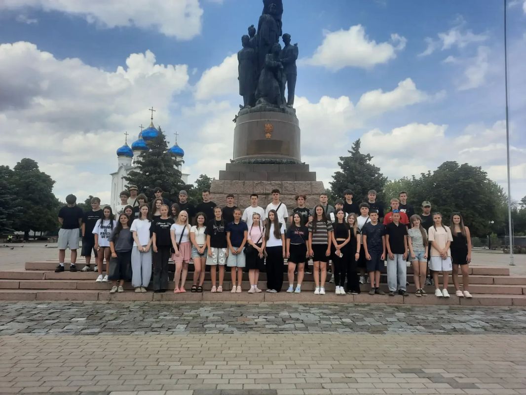 Юные ровенчане отправилась покорять Кабардино-Балкарию