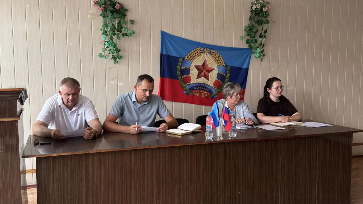 В пгт. Родаково состоялась встреча с членами семей погибших участников СВО