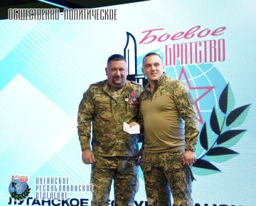 15 июля на общем собрании Луганского республиканского отделения Всероссийской общественной организации ветеранов «БОЕВОЕ БРАТСТВО» руководитель отделения, депутат Народного Совета ЛНР Юрий Резанов в торжественной обстановке...