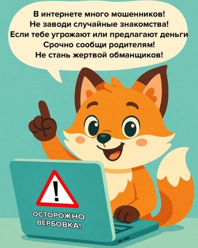 Осторожно, родители! Угроза в соцсетях: вербовка детей