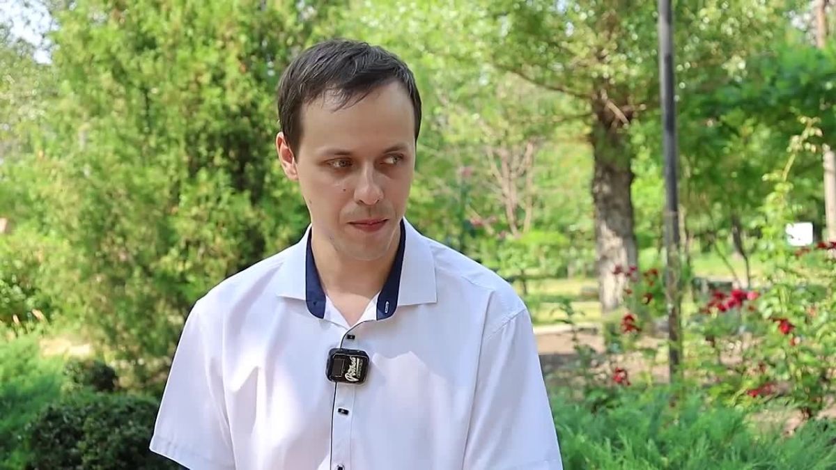 Знай наших! Молодой муниципальный служащий и активист Павел Коломойцев