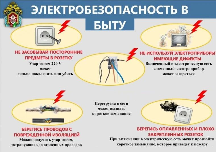 Огонь ошибок не прощает: как безопасно использовать электроприборы в быту