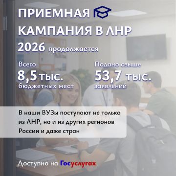 Вступительная кампания – 2026: промежуточные итоги в цифрах