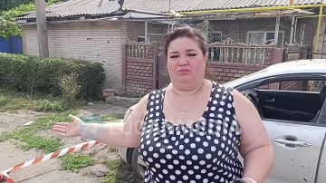 Жители улицы, куда в Красном Луче пришлась атака ВСУ, делятся воспоминаниями этой тяжелой для них ночи