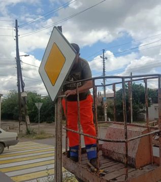 Коммунальными службами проведены работы на территории города