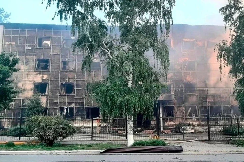 В уголовном деле об атаке на Старобельский педагогический колледж 80 человек официально признаны потерпевшими