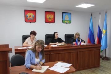 В Администрации Новопсковского муниципального округа состоялось заседание Районной комиссии по делам несовершеннолетних и защите их прав муниципального образования Новопсковский муниципальный округ Луганской Народной...