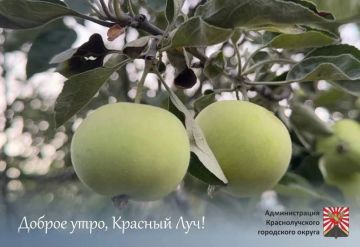 Доброе утро, краснолучане и гости города!