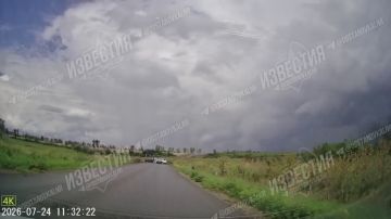 На участке трассы Старобельск — Новая Астрахань произошло очень серьезное смертельное ДТП
