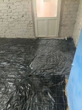 В Новоалександровском детском саду произвели демонтаж внутренней отделки