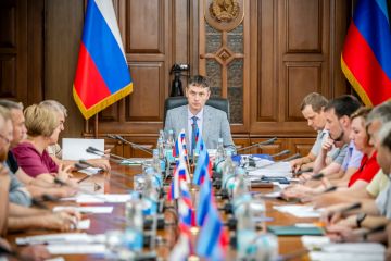 Ключевое по итогам заседания Правительства ЛНР: