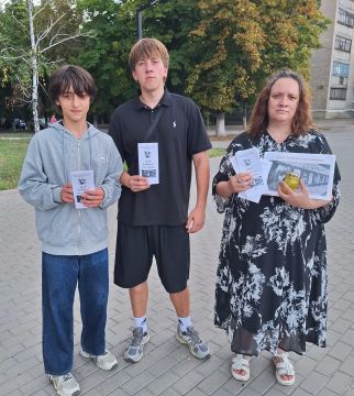 В Кировске прошла акция памяти «Дети Донбасса, дети войны»