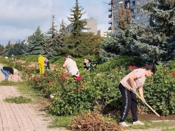 Сергей Колягин: Благоустройство общественных пространств остается одной из ключевых задач в нашем муниципалитете, и в этом процессе активно участвуют как коммунальные службы, так и горожане