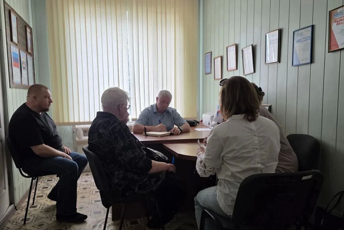 Сегодня посетил г. Миусинск, чтобы на месте ознакомиться с проблемами, которые волнуют граждан