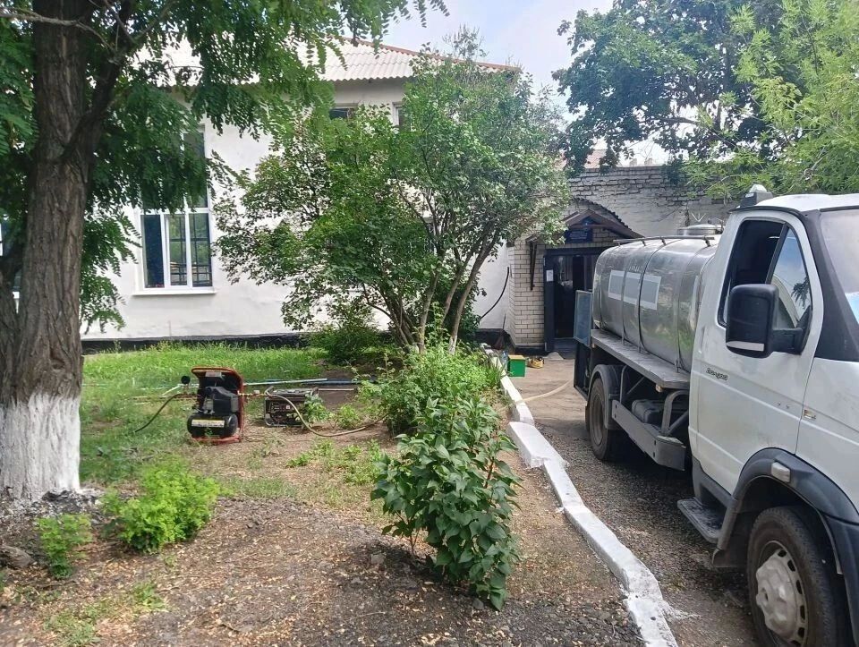 Андрей Рубанцов: Подготовка городского округа к зиме продолжается: в спортивной школе Ровеньков завершены гидравлические испытания системы отопления