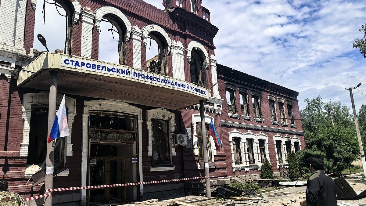 Бастрыкин: все пострадавшие при атаке на колледж в ЛНР признаны потерпевшими