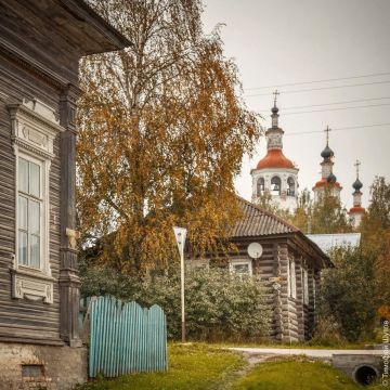 Тотьма, Вологодская область