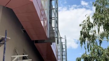 В Краснодонском ЗАГСе продолжаются ремонтно-строительные работы