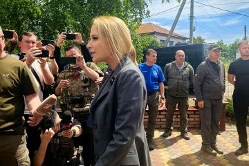 Лантратова: Иностранные журналисты не нашли военную базу в Старобельске