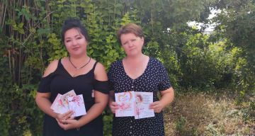 Согревая сердца заботой: в селе Желтое прошла уличная акция «Дари добро»