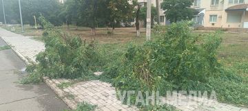 Краснодон, последствия стихии