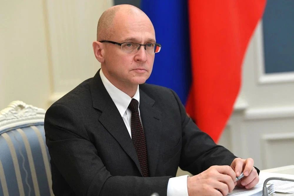 Леонид Пасечник: Сегодня день рождения отмечает Первый заместитель Руководителя Администрации Президента РФ Сергей Владиленович Кириенко