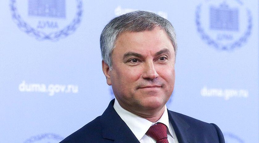 Володин: интеграция Донбасса и Новороссии в правовое поле РФ завершена